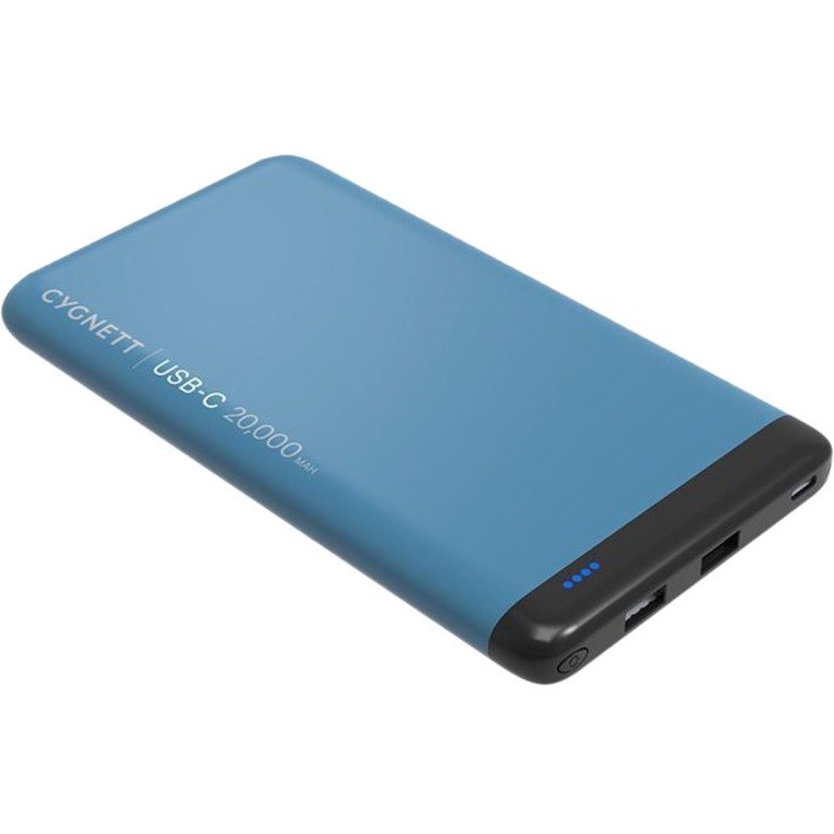 ChargeUp Pro 20000 mAh 63W  USB-C Power Bank - Teal