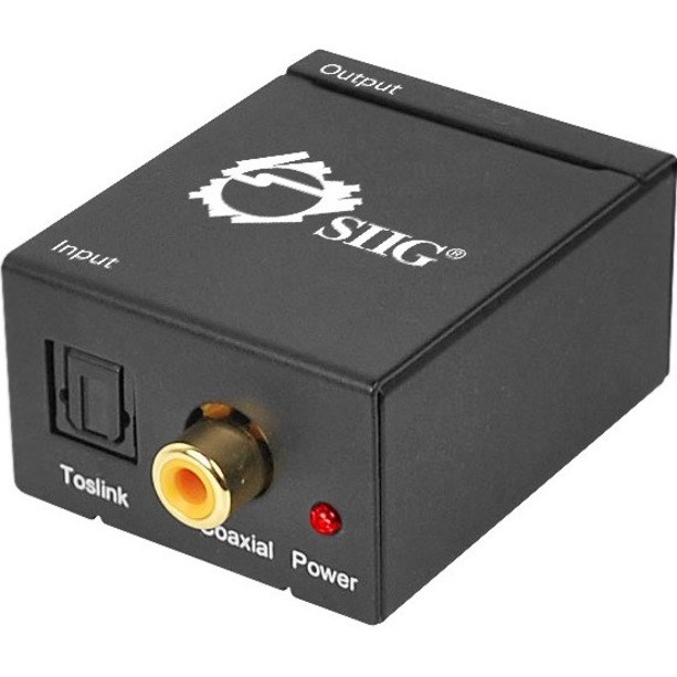 SIIG Digital to Analog Audio Converter