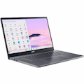 Acer Chromebook Plus 515 CBE595-1T-503D 15.6" Touchscreen Chromebook - Full HD - 1920 x 1080 - Intel Core i5 13th Gen i5-1335U Deca-core (10 Core) 1.30 GHz - 8 GB Total RAM - 256 GB SSD - Iron