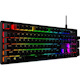 HyperX Alloy Origins PBT Rugged Gaming Keyboard - Cable Connectivity - USB 2.0 Interface - RGB LED - English (US) - Black