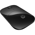 HP Z3700 Mouse - Radio Frequency - USB - Blue LED - Onyx Black