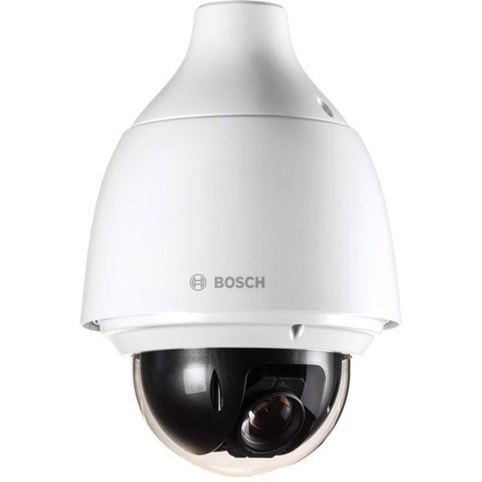 Bosch AutoDome IP Starlight NDP-5523-Z20 4 Megapixel Outdoor Network Camera - Colour - 1 Pack - Dome - White