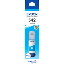 Epson T542 - DURABRite EcoTank - Cyan Ink