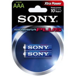 Sony Stamina Plus Battery - Alkaline - 12Piece
