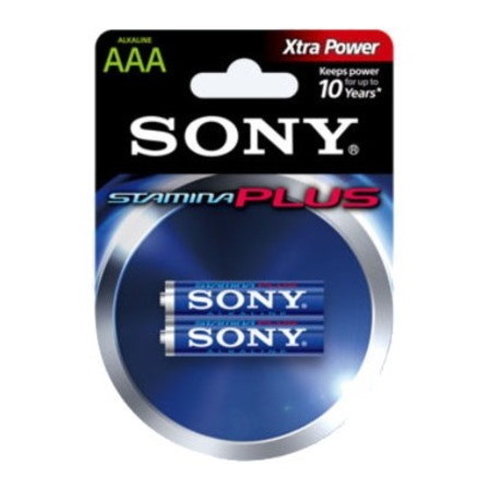 Sony Stamina Plus Battery - Alkaline - 12Piece