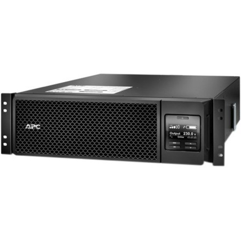 APC SMART-UPS (SRT), 5000VA, IEC(10), NETWORK, LCD, 2U RACK/TWR, 3YR