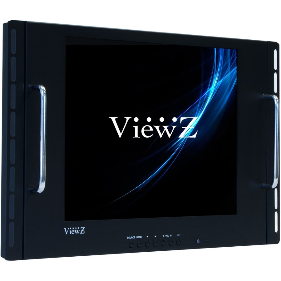 ViewZ VZ-15RCR 15" Class XGA LCD Monitor - 4:3