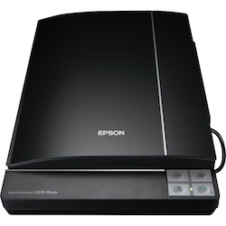 Epson Perfection V370 Flatbed Scanner - 4800 dpi Optical