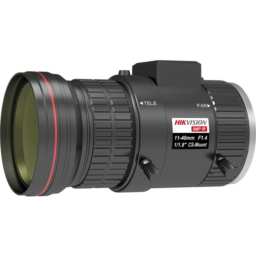 Hikvision HV1140D-8MPIRA - 11 mm to 40 mm - f/1.4 - Varifocal Lens for CS Mount