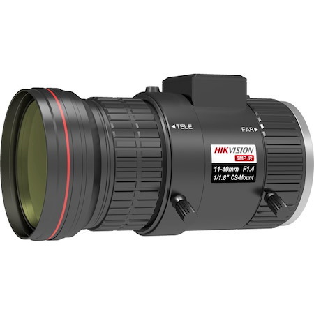 Hikvision HV1140D-8MPIRA - 11 mm to 40 mmf/1.4 - Varifocal Lens for CS Mount