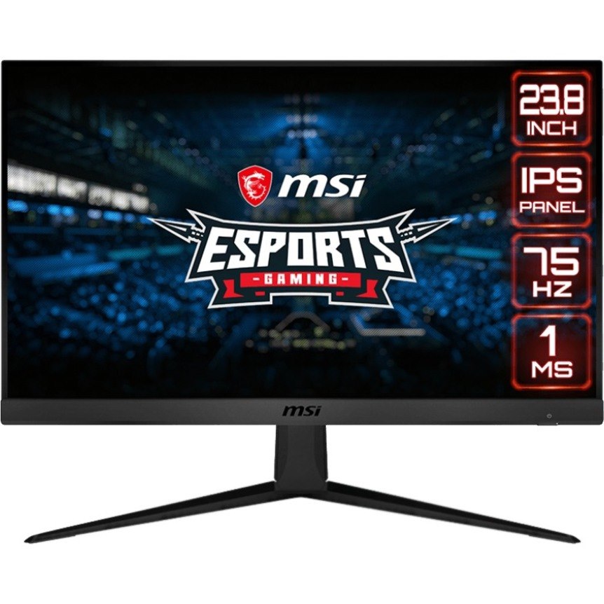 MSI Optix G241V E2 60.5 cm (23.8") Full HD LED Gaming LCD Monitor - 16:9
