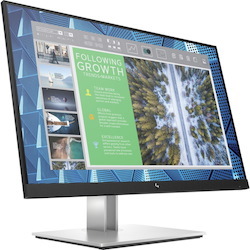 HP E24q G4 23.8" QHD LCD Monitor - 16:9