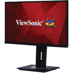 ViewSonic VG2448 24 Inch IPS 1080p Ergonomic Monitor with HDMI DisplayPort USB and 40 Degree Tilt for Home and Office