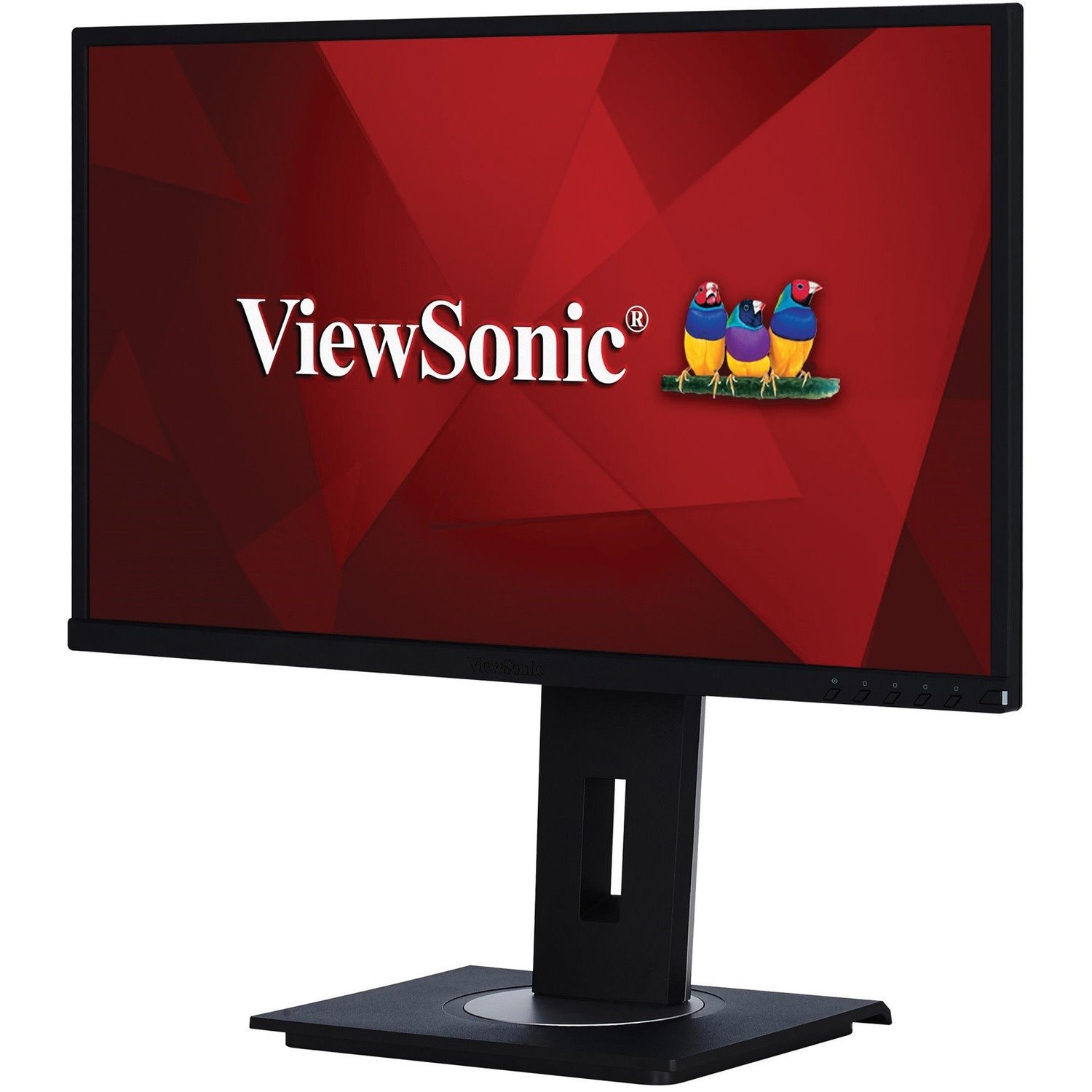ViewSonic VG2448 24" 1080p Ergonomic 40-Degree Tilt IPS Monitor with HDMI, DP, and VGA