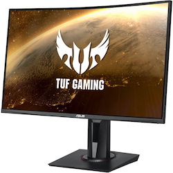 TUF VG27VQ 27" Full HD Curved Screen Gaming LCD Monitor - 16:9 - Black