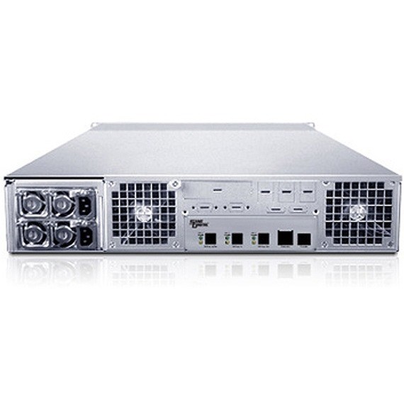 Sans Digital EliteSTOR ES212X12HP - 2U 12 Bay 12G SAS/SATA to 12G Expander with 12G PCIe 3.0 RAID 6 Controller