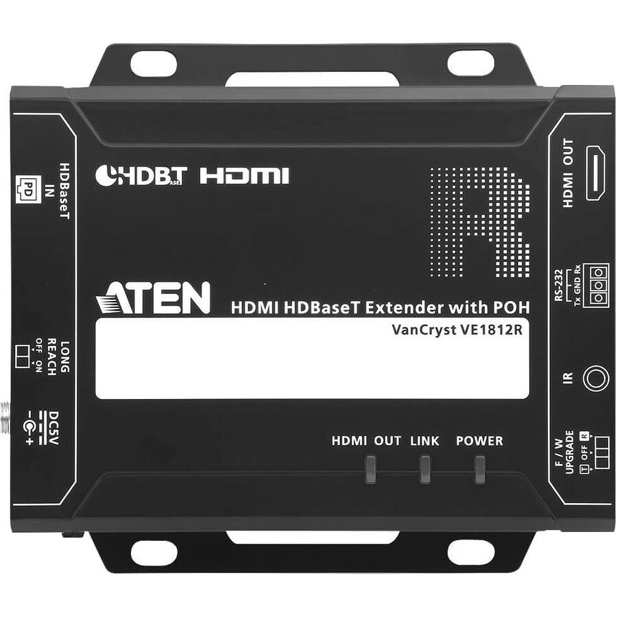 ATEN HDMI HDBaseT Receiver with POH (4K@100m) (HDBaseT Class A)-TAA Compliant