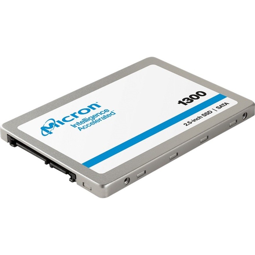 Micron 1300 256 GB Solid State Drive - 2.5" Internal - SATA (SATA/600)