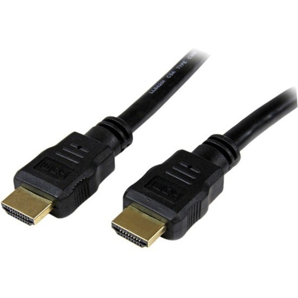 StarTech.com 1 m HDMI A/V Cable for Blu-ray Player, HDTV, DVD Player, Stereo Receiver, Projector, Audio/Video Device, TV, Gaming Console, Digital Video Recorder - 1