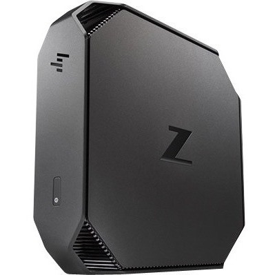 HP Z2 Mini G5 Workstation - 1 x Intel Core i7 10th Gen i7-10700 - 16 GB - 512 GB SSD - Mini PC - Black