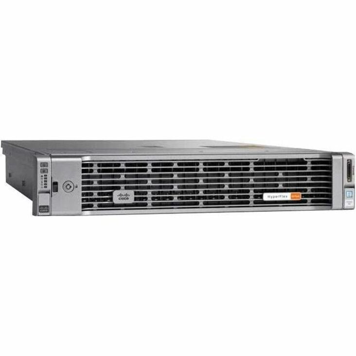 Cisco HyperFlex HXAF240c M4 2U Rack Server - 2 x Intel Xeon E5-2650 v4 2.20 GHz - 256 GB RAM - 12Gb/s SAS Controller
