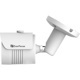 EverFocus EZA1240 2 Megapixel Outdoor HD Surveillance Camera - Bullet - White - TAA Compliant