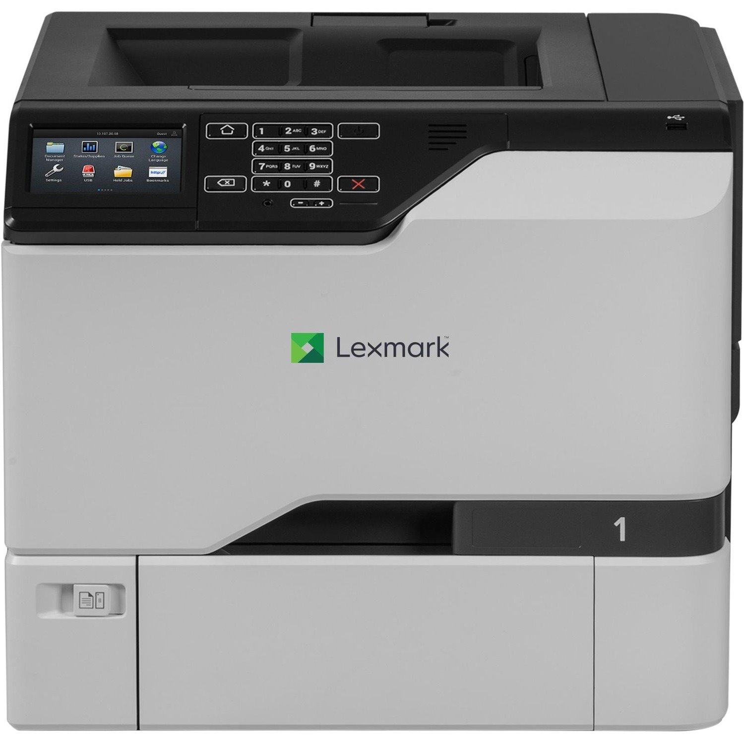 Lexmark CS720de Desktop Laser Printer - Color