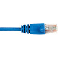 Black Box CAT6 Value Line Patch Cable, Stranded, Blue, 20-ft. (6.0-m), 5-Pack