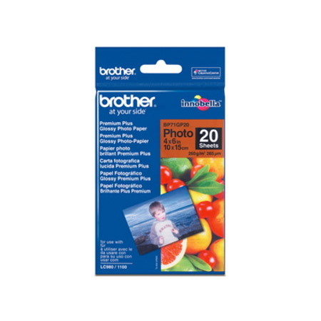 Brother Z-Perform BP71GP20 Photo Paper