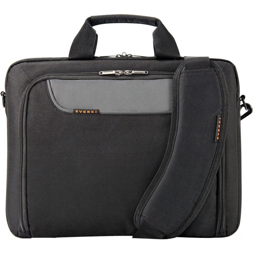 Everki Advance Carrying Case (Briefcase) for 14.1" Notebook - Black