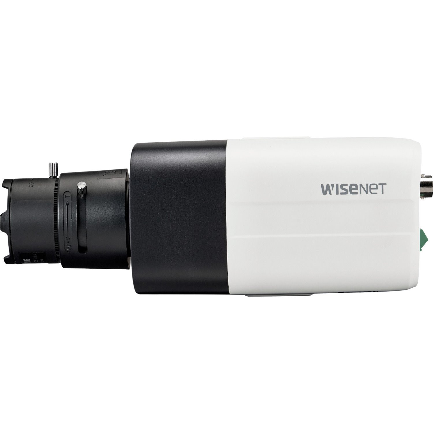 Wisenet SCB-6005 2 Megapixel Indoor/Outdoor Full HD Surveillance Camera - Color - Box - Black, Ivory