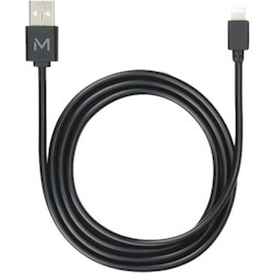 MOBILIS 1 m Lightning/USB Data Transfer Cable for Smartphone, Tablet, Notebook