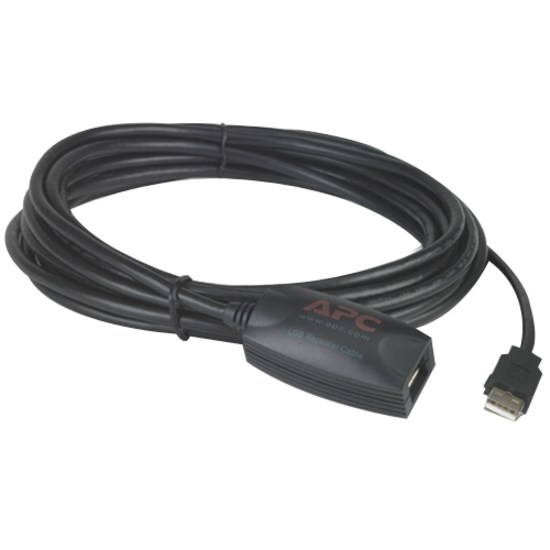APC by Schneider Electric NetBotz USB 2.0 Latching Repeater Cable - Plenum
