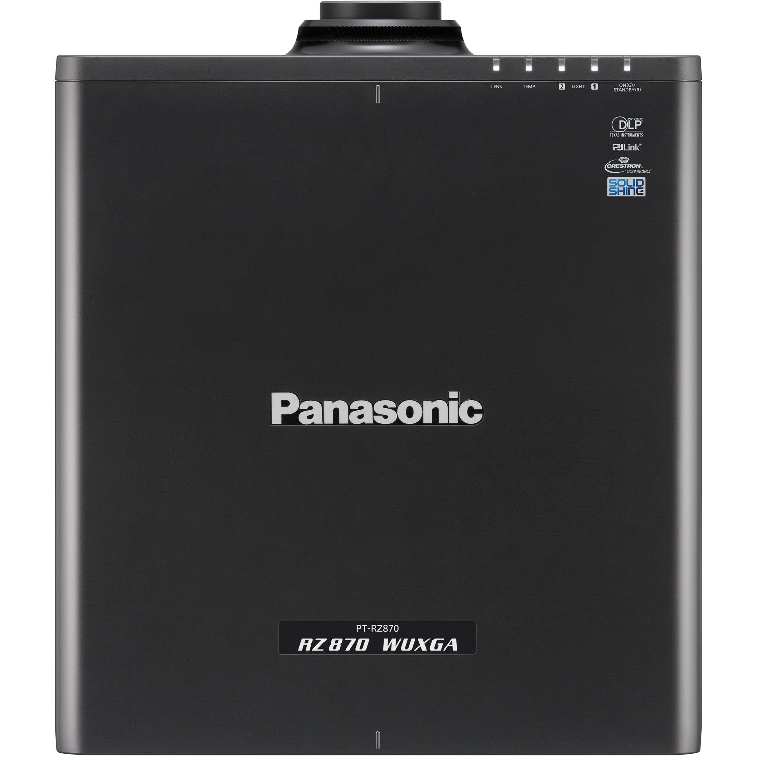 Panasonic SOLID SHINE PT-RZ870L DLP Projector - 16:10