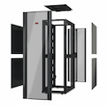 APC by Schneider Electric NetShelter SX 48U Rack Cabinet for Server, Equipment, Networking - 482.60 mm Rack Width - Black