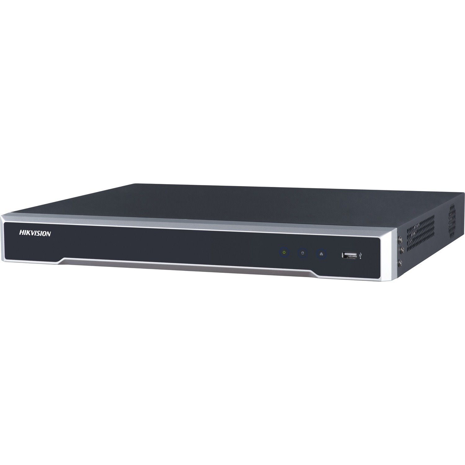 Hikvision 4K Plug and Play Network Video Recorder with PoE - 2 TB HDD