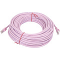Monoprice FLEXboot Series Cat5e 24AWG UTP Ethernet Network Patch Cable, 75ft Pink