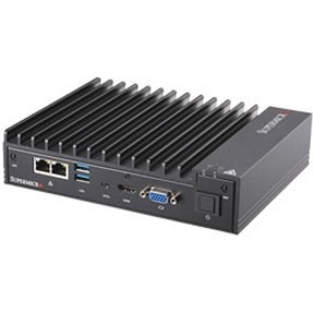 Supermicro SuperServer E100-9AP Barebone System - Mini PC - Intel Atom x5-E3940 1.60 GHz