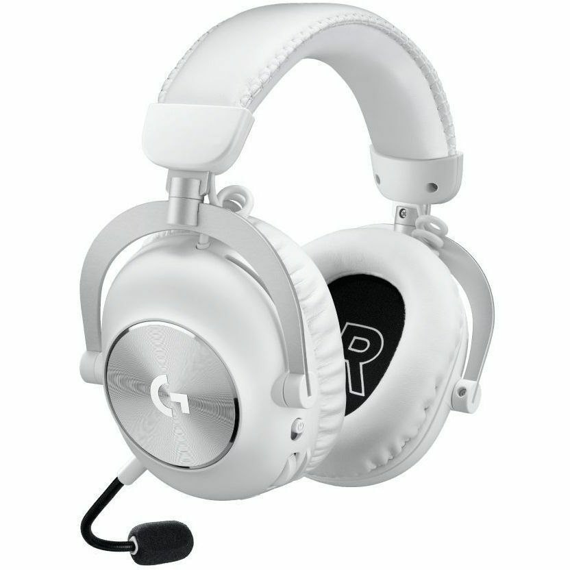 Logitech G LIGHTSPEED Wired/Wireless On-ear, Over-the-head, Over-the-ear Stereo Gaming Headset - White