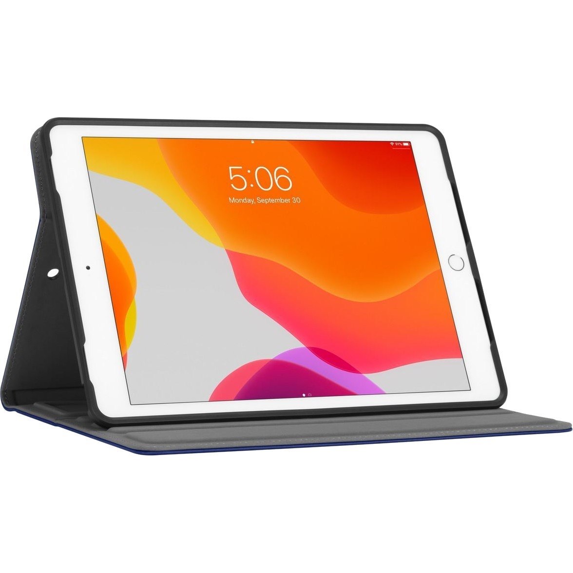 Targus VersaVu Classic THZ85502GL Carrying Case for 10.5" Apple iPad (7th Generation), iPad Air, iPad Pro, iPad (8th Generation), iPad (9th Generation) Tablet, Apple Pencil - Blue