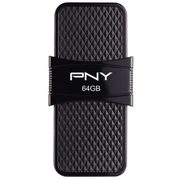 PNY 64 GB USB 3.1 Type A, USB 3.1 Type C Flash Drive