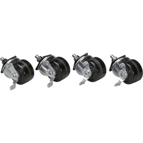 Black Box Caster Set for 4-Post Fixed Depth Racks