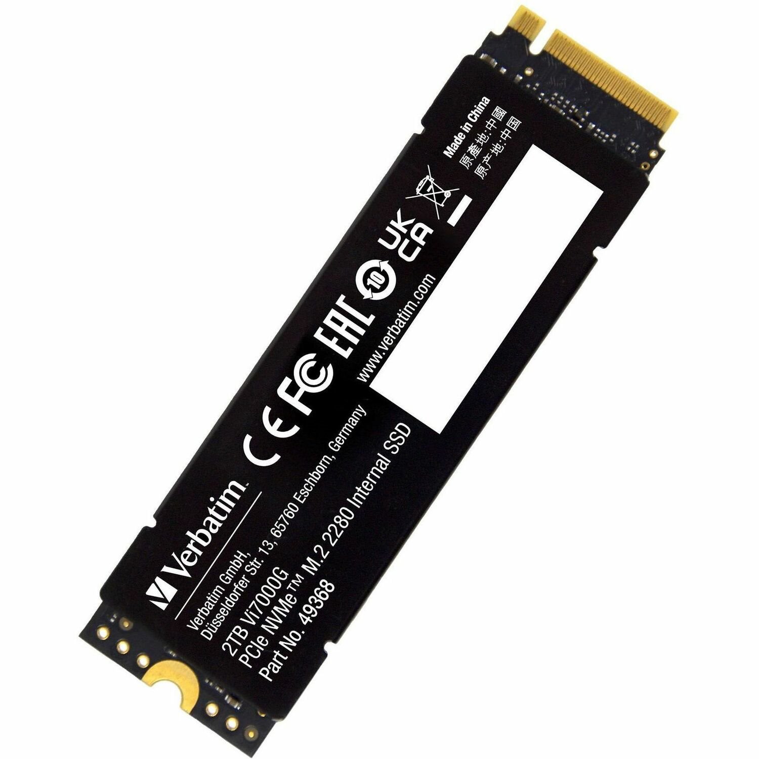 2TB Vi7000 PCIe NVMe M.2 2280 Internal SSD