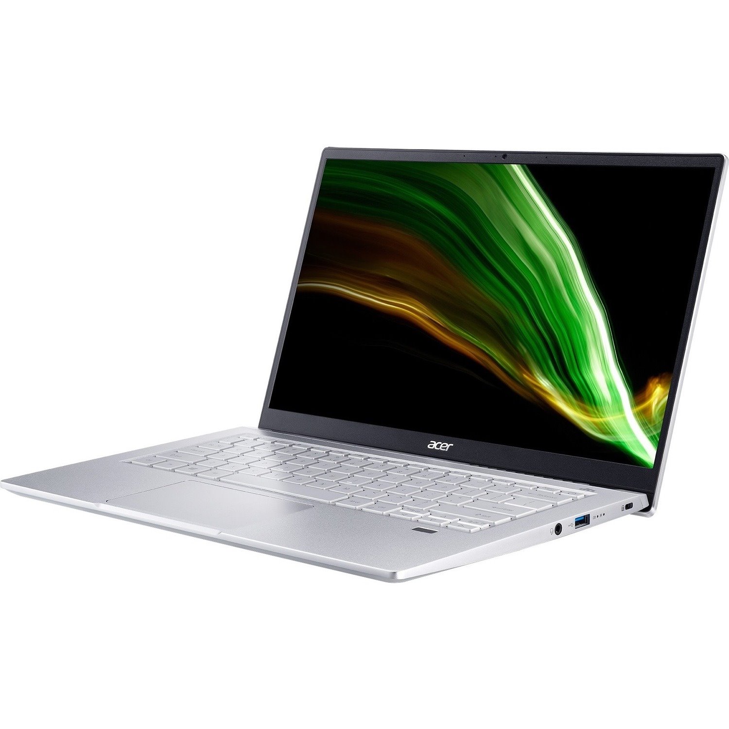 Acer Swift 3 SF314-43 SF314-43-R359 14" Notebook - Full HD - AMD Ryzen 7 5700U - 16 GB - 512 GB SSD - English (US), French Keyboard - Pure Silver