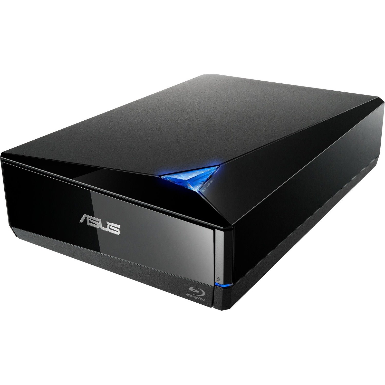 Asus TurboDrive BW-16D1H-U PRO Blu-ray Writer - External - Retail Pack - Black