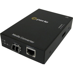 Perle S-100-S2LC40 Fast Ethernet Media Converter
