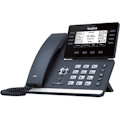 Yealink SIP-T53 IP Phone - Corded - Corded - Wall Mountable, Desktop - Classic Gray