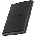 Transcend ESD270C 250 GB Portable Solid State Drive - External - Black