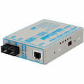 Omnitron Systems FlexPoint Gx Gigabit Ethernet Copper-to-Fiber Media Converter