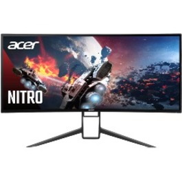 Acer Nitro XR343CK P 34" Class UW-QHD Gaming LCD Monitor - 21:9 - Black